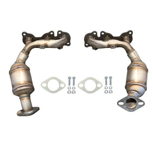 Toyota Sienna 3.3L (2004-2006) (AWD) Both Manifold Converters