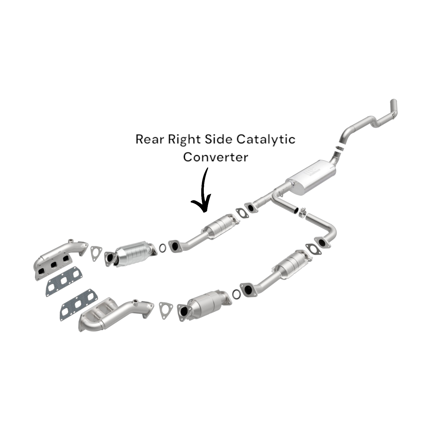 16399 - Nissan NV3500 4.0L (2012-2017) Catalytic Converter