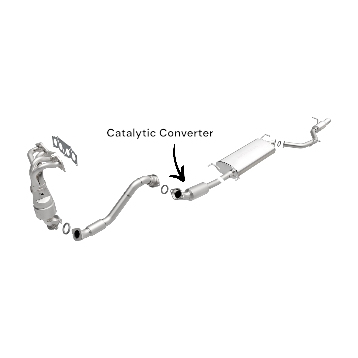 16432 - Toyota RAV4 2.4L (2006-2008) V4 Catalytic Converter