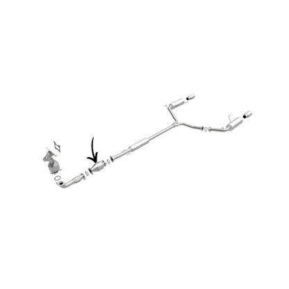 Acura TSX 2.4L 2009-2014 Rear Catalytic Converter