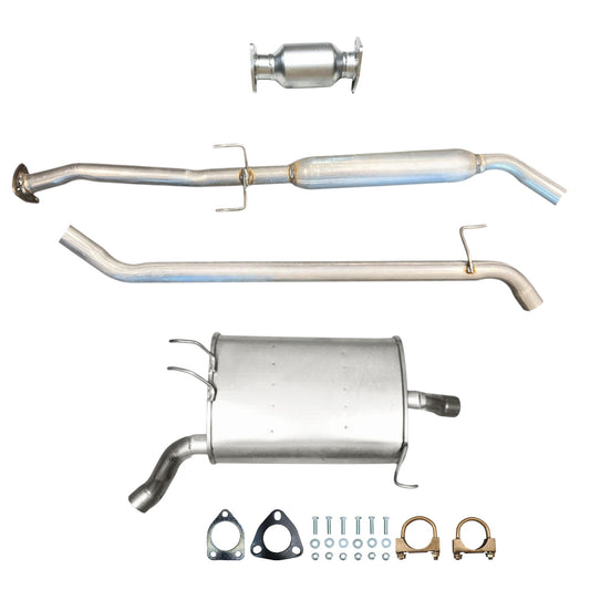 Honda Accord 2.4L (2008-2012) (4-Door) (Sedan) Catalytic Converter, Resonator and Muffler