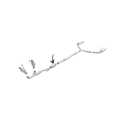 Acura TL 3.5L 2009-2014 Rear Catalytic Converter
