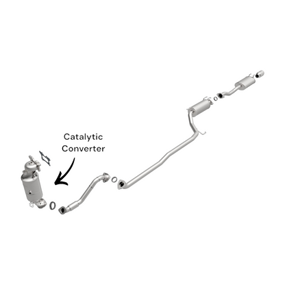 Honda Civic 1.8L (2006-2011) V4 Manifold Catalytic Converter