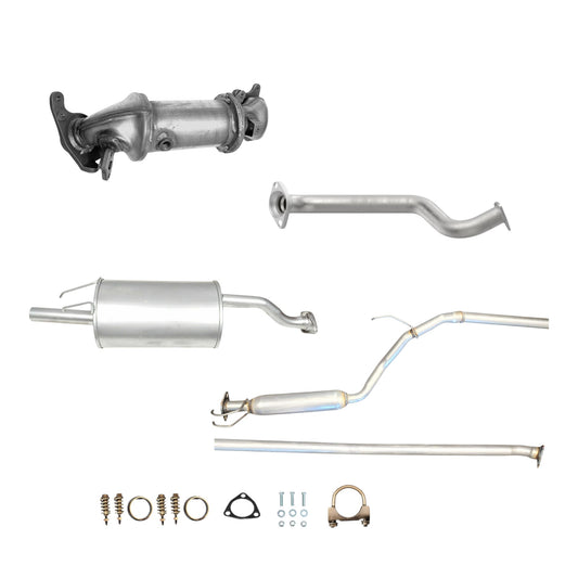 Honda Civic 1.8L (2006-2011) (Not for Japan Built) (2-Door Automatic Trans) Manifold Converter, Pipe, Resonator and Muffler