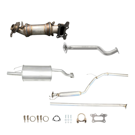 Honda Civic 1.8L (2006-2011) (Not for Japan Built) (4-Door Automatic Trans) Manifold Converter, Pipe, Resonator and Muffler