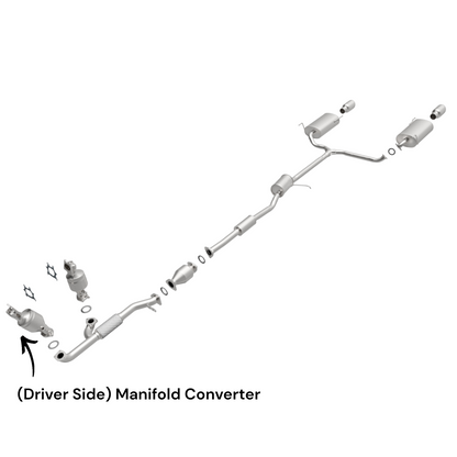 Honda Accord 3.0L (2003-2007) (Driver Side) Manifold Converter