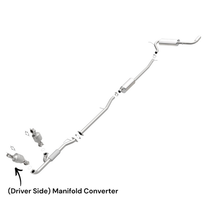 Saturn Vue 3.5L (2004-2007) (Driver Side) Manifold Converter