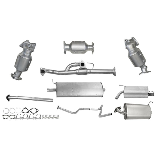 Complete Exhaust 2004-2006 Acura MDX 3.5L
