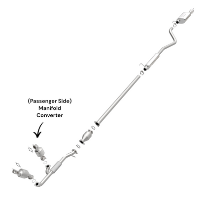 Honda Pilot 3.5L (2005-2008) (Passenger Side) Manifold Converter
