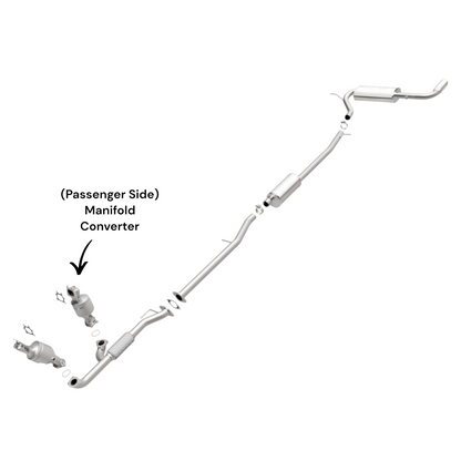 Saturn Vue 3.5L (2004-2007) (Passenger Side) Manifold Converter