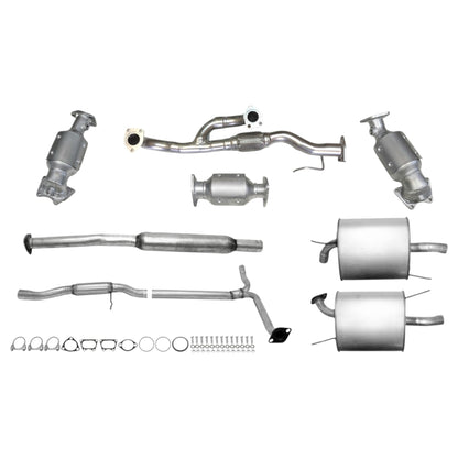 Convertisseurs de collecteur, tuyau flexible, convertisseur, résonateur, tuyau en Y et silencieux pour Acura TL 3.2L (2004-2008) (côté passager)