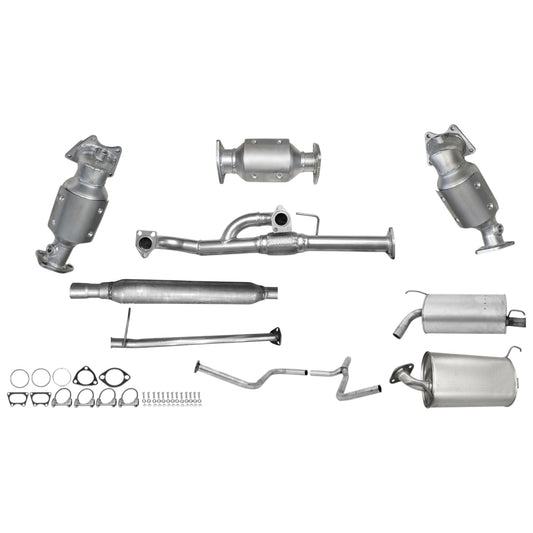 Acura MDX 3.5L (2004-2006) Manifold Converters, Flex Pipe, Catalytic Converter, Resonator, YT-Pipe and Muffler