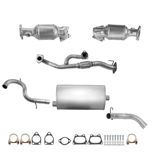Saturn Vue 3.5L (2004-2007) Manifold Converters, Y-Flex Pipe and Muffler