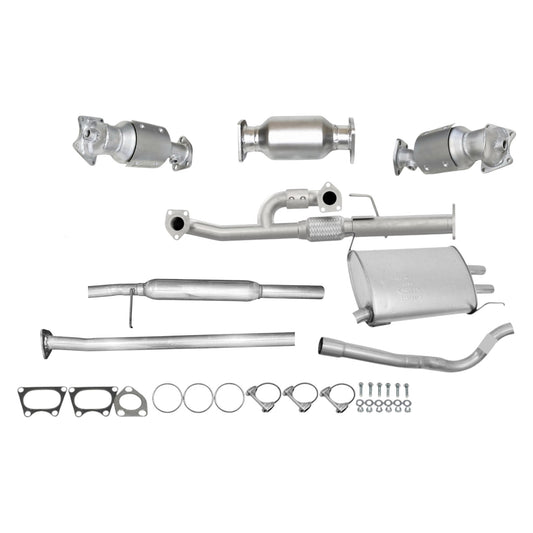 Acura MDX 3.5L (2003) Manifold Converters, Flex Pipe, Catalytic Converter, Resonator and Muffler