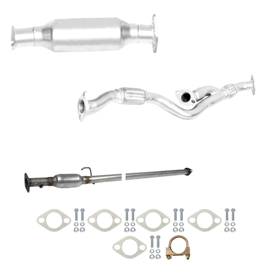 Kia Sportage 2.7L (2005-2008) (AWD) Flex Y Pipe, Catalytic Converter And Resonator.
