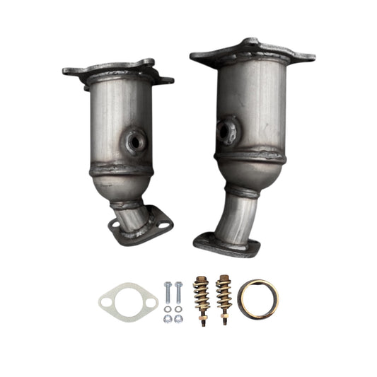 Ford Taurus X 3.5L (2008, 2009) Front and Rear Catalytic Converters