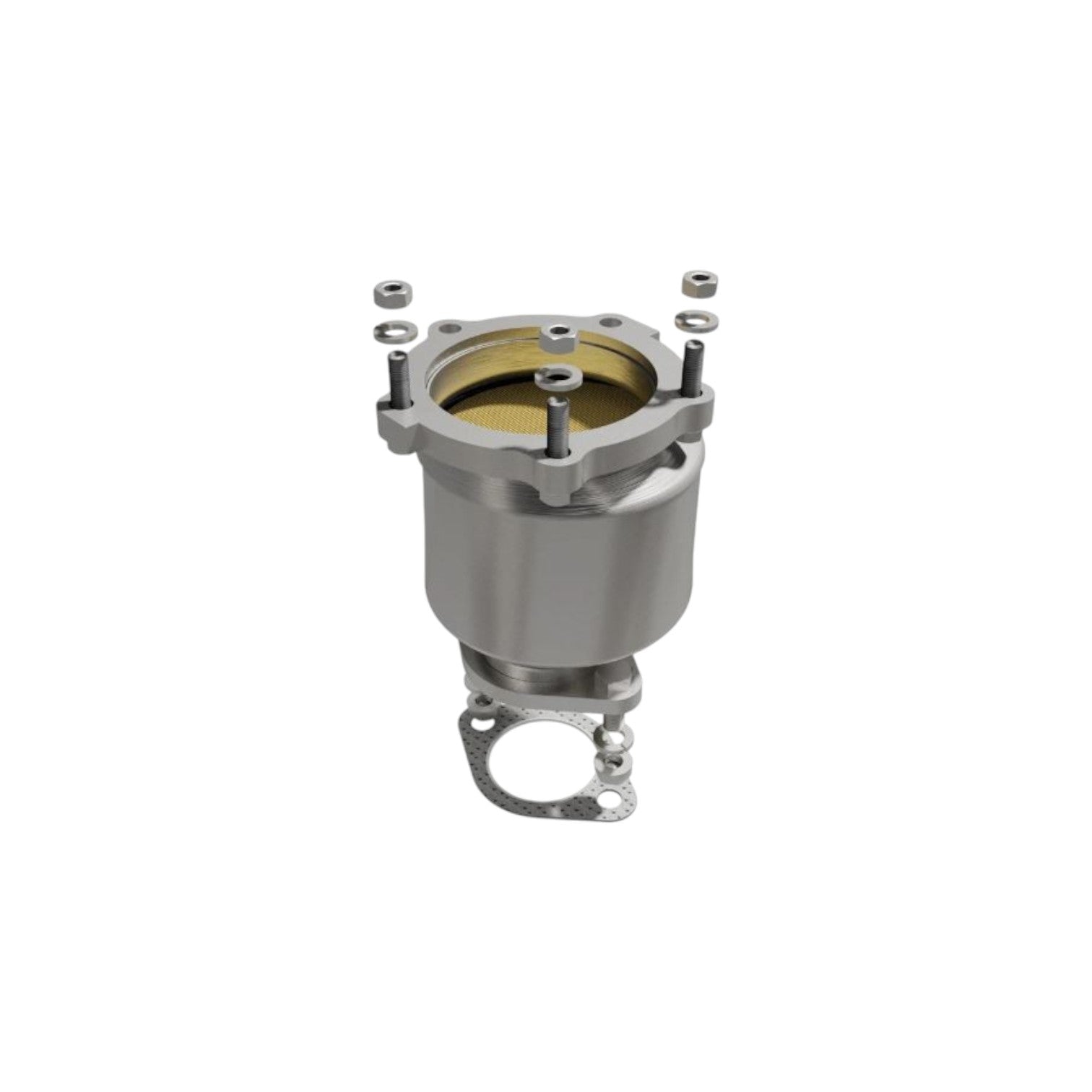 KIA Sedona 3.5L (2002-2005) Drivers Side Catalytic Converter