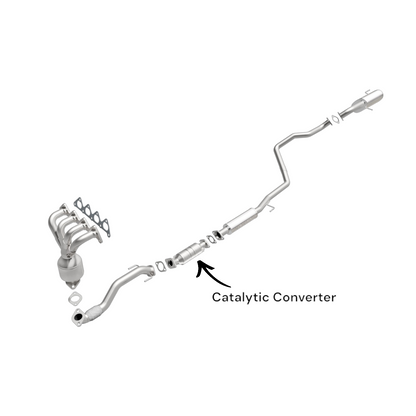 KIA Soul 2.0L (2010-2011) V4 Catalytic Converter