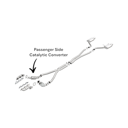 Cadillac CTS 3.6L (2004-2007) & Cadillac CTS 2.8L (2005-2007) Passenger Side Catalytic Converter
