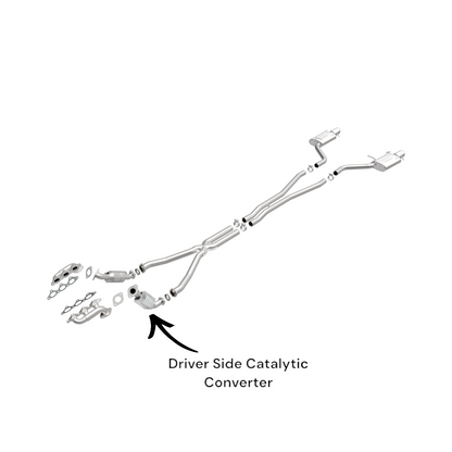 Cadillac CTS 2.8L (2005-2007) & Cadillac CTS 3.6L (2004-2007) Driver Side Catalytic Converter