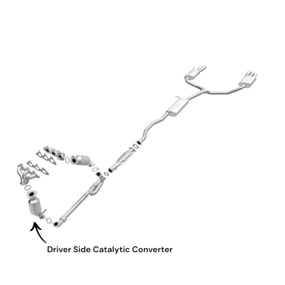 GMC Acadia 3.6L (2007-2016) V6 Driver Side Catalytic Converter