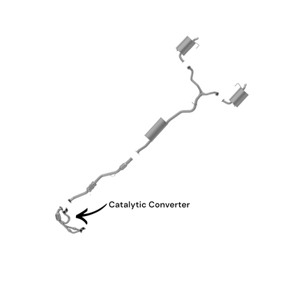 Subaru Outback 2.5L (2006-2012) Catalytic Converter