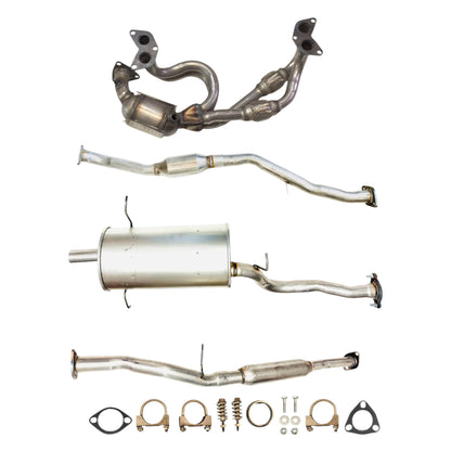 Subaru Forester 2.5L (2006-2008) (Non-Turbo) Manifold Converter, Catalytic Converter, Resonator and Muffler