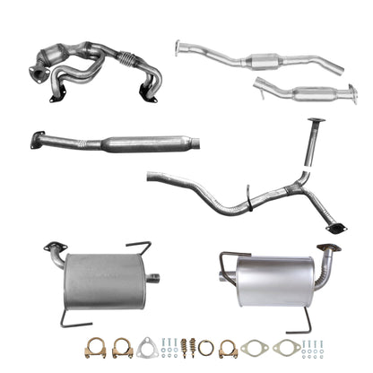 Subaru Forester 2.5L (2009-2010) Complete Exhaust (Non-Turbo)