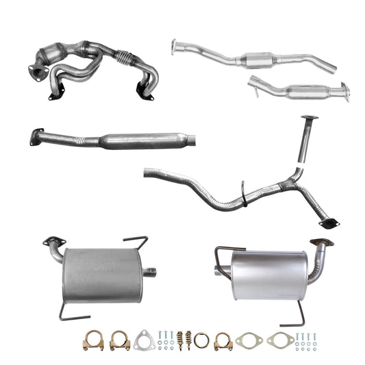 Subaru Forester 2.5L (2009-2010) Complete Exhaust (Non-Turbo)