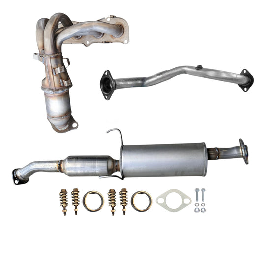 Scion xB 2.4L (2008-2015) Manifold Converter, Pipe and Catalytic Converter