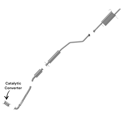 Suzuki Forenza 2.0L (2004-2008) Catalytic Converter