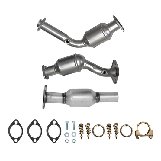 Mercury Montego 3.0L (2005-2007) (FWD Only) Front, Center & Rear Catalytic Converters