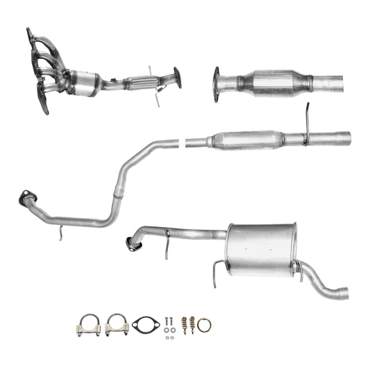 Mazda 5 2.3L (2006-2010) Manifold Converter, Catalytic Converter, Resonator and Muffler