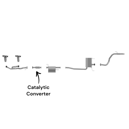 Hyundai Entourage 3.8L (2007-2008) Catalytic Converter