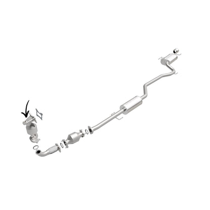 Honda Accord 2.4L 2008-2012 Front Manifold Catalytic Converter
