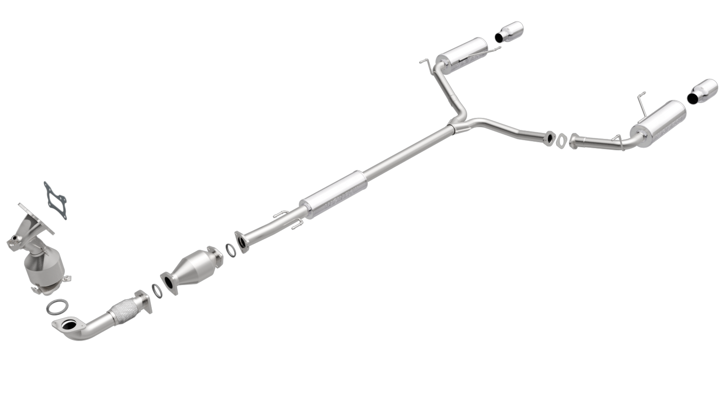 Acura TSX 2.4L 2009-2014 Front Manifold Catalytic Converter