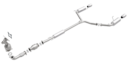 Acura TSX 2.4L 2009-2014 Front Manifold Catalytic Converter