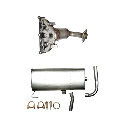 Jeep Patriot 2.4L 2007-2011 (4WD Only) Manifold Converter and Muffler