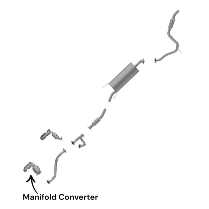 Toyota Rav4 3.5L (2006-2012) (Front Left) (Driver Side) Manifold Converter