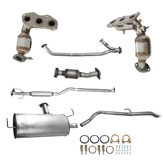 Toyota Sienna (SE) 3.5L (2011-2016) (FWD) Complete Exhaust