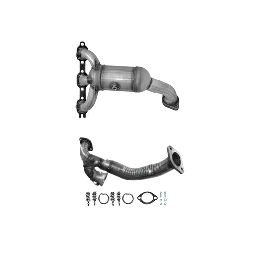 Chrysler Pacifica 4.0L (2007-2008) Rear manifold converter and Y pipe
