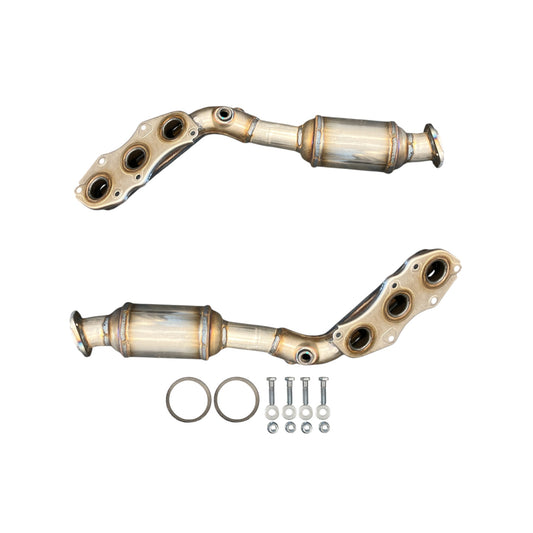 Lexus GS350 3.5L (2007-2011, 2013-2015) (AWD) Both Side Manifold Converters