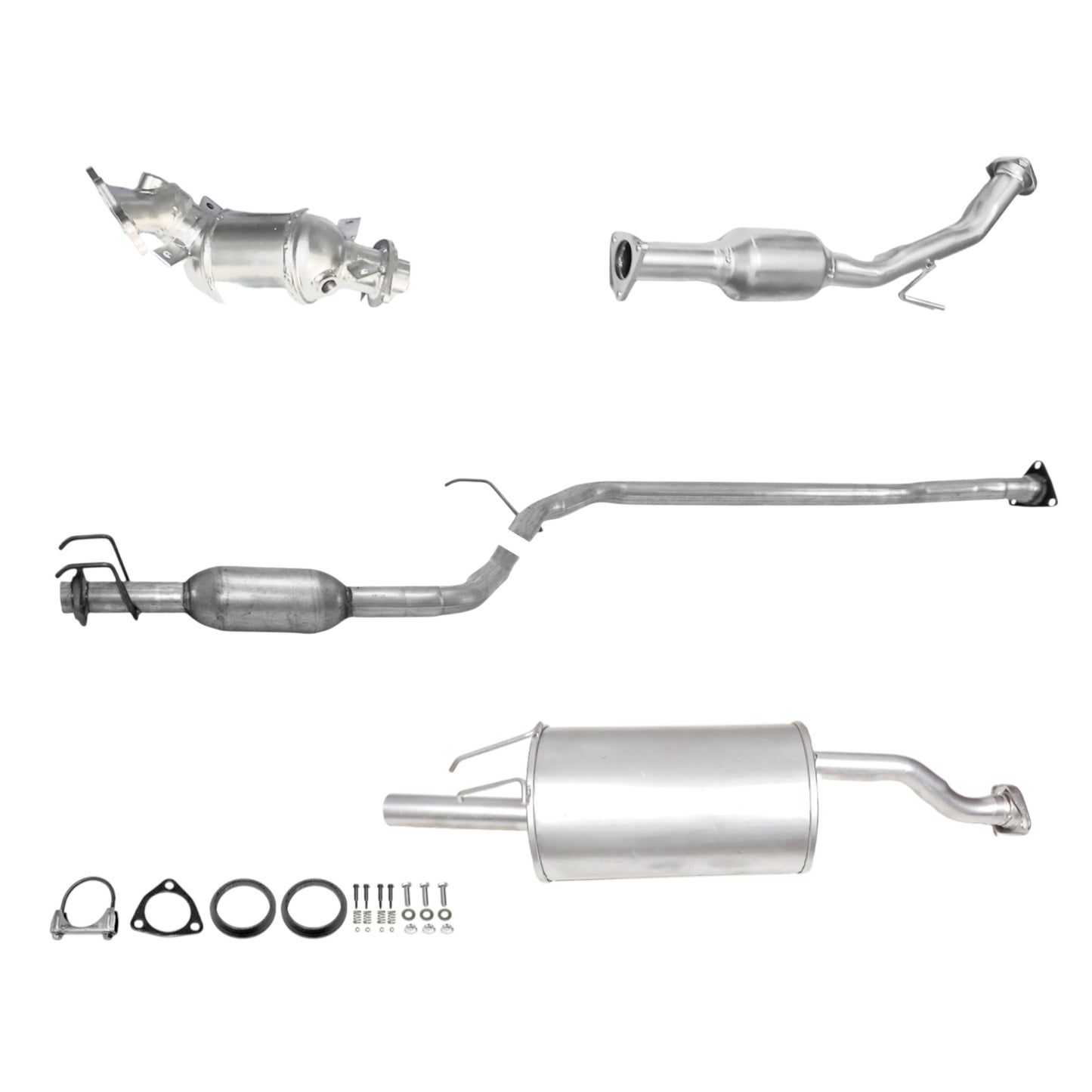 Honda Civic 1.3L (2006-2011) (Full Hybrid) Manifold Converter, Catalytic Converter, Resonator and Muffler