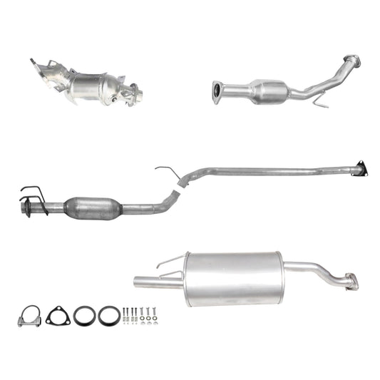 Honda Civic 1.3L (2006-2011) (Full Hybrid) Manifold Converter, Catalytic Converter, Resonator and Muffler