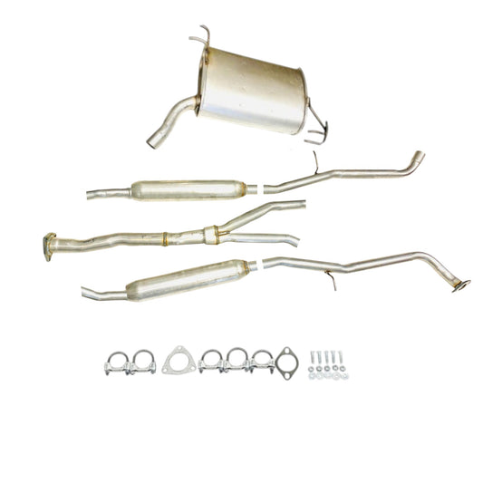 Honda Accord Crosstour 3.5L (2010 & 2011) AWD Y-Pipe, Resonators With Right Side Muffler