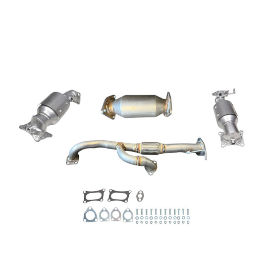 Acura TL 3.7L 2012-2014 Converters Set & Flex Pipe SH-AWD (Automatic trans)