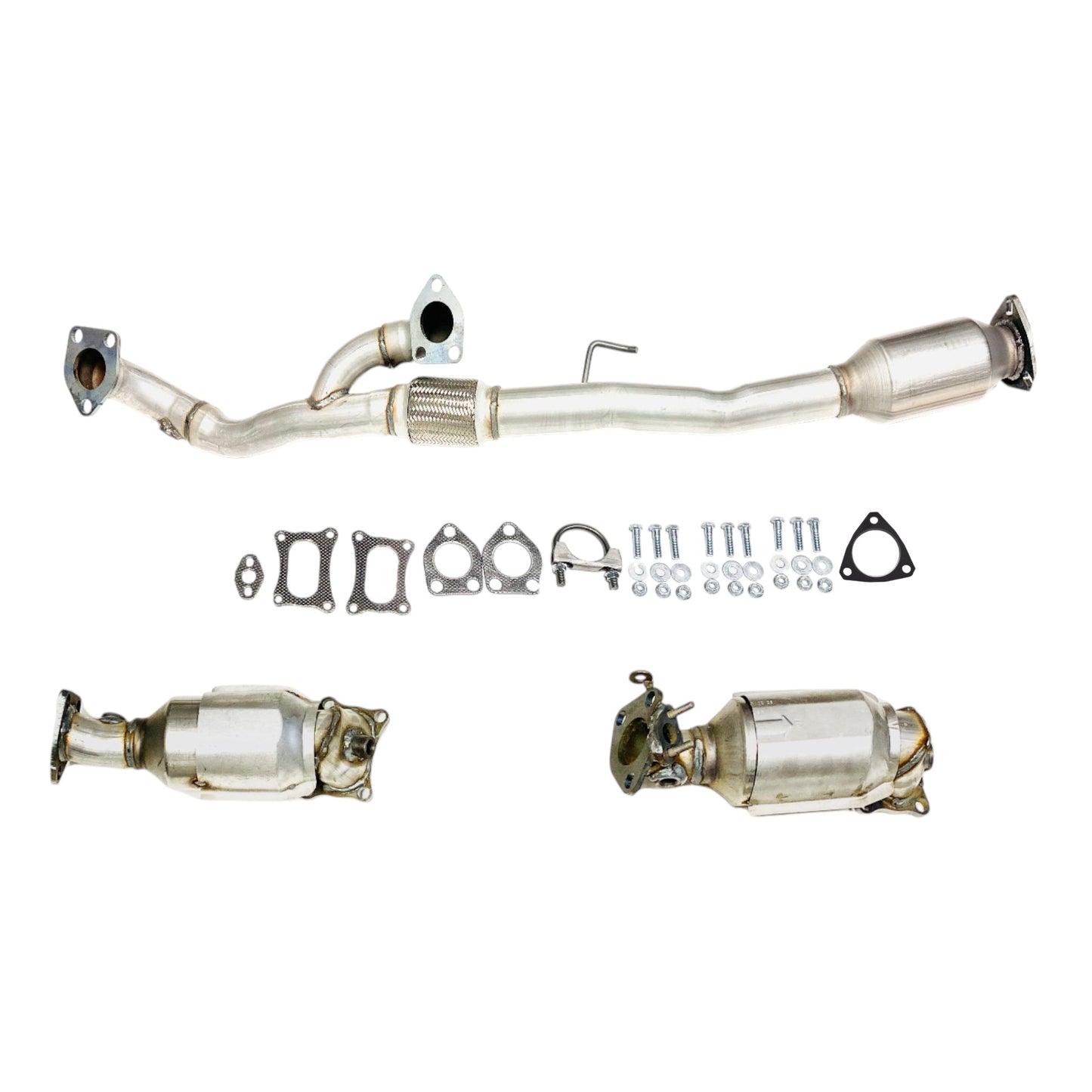 Acura MDX 3.5L (2014-2015) Manifold Converters and Flex with Converter