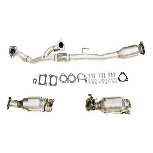 Acura MDX 3.5L (2014-2015) Manifold Converters and Flex with Converter