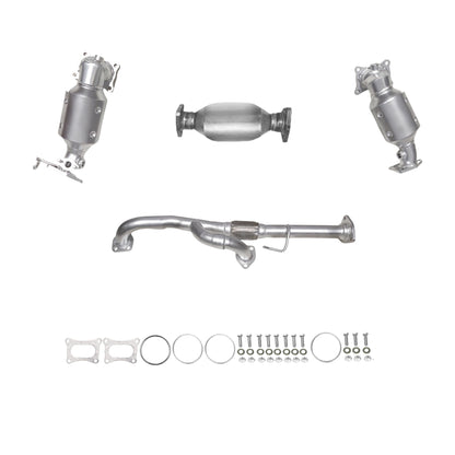 Acura ZDX 3.7L (2010-2013) Manifold Converters, Flex y pipe and Rear Converter