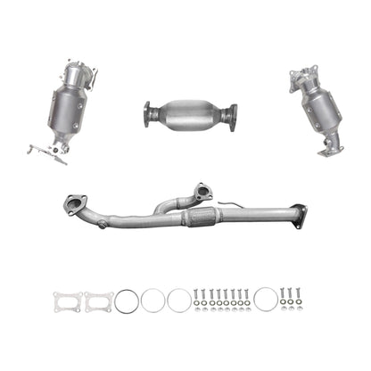 Convertisseurs de collecteur, tuyau en Y flexible et convertisseur arrière pour Acura ZDX 3.7L (2010-2013).